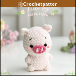 Piggy No Sew Crochet Pattern