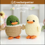 Duck No Sew Crochet Pattern