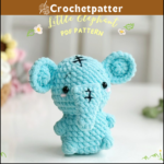 Elephant No Sew Crochet Pattern