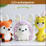 Zoo Animals No Sew Crochet Patterns