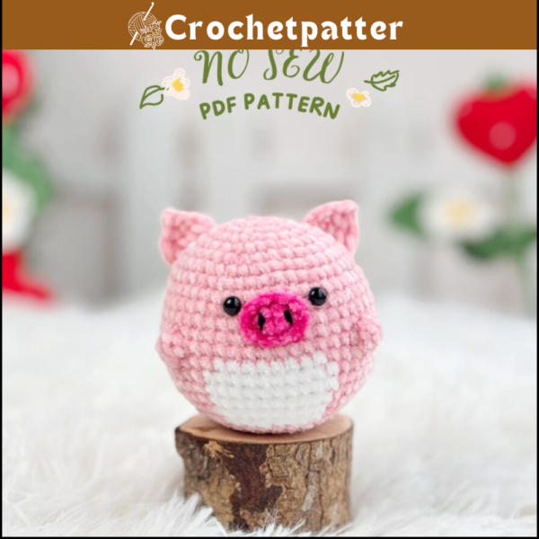 Pig Amigurumi Crochet Pattern