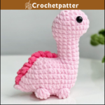 Brachiosaurus Dinosaur No Sew Crochet Pattern