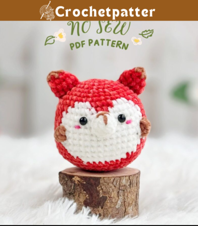 Fox Crochet Pattern