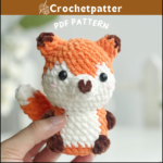 Fox No Sew Crochet Pattern