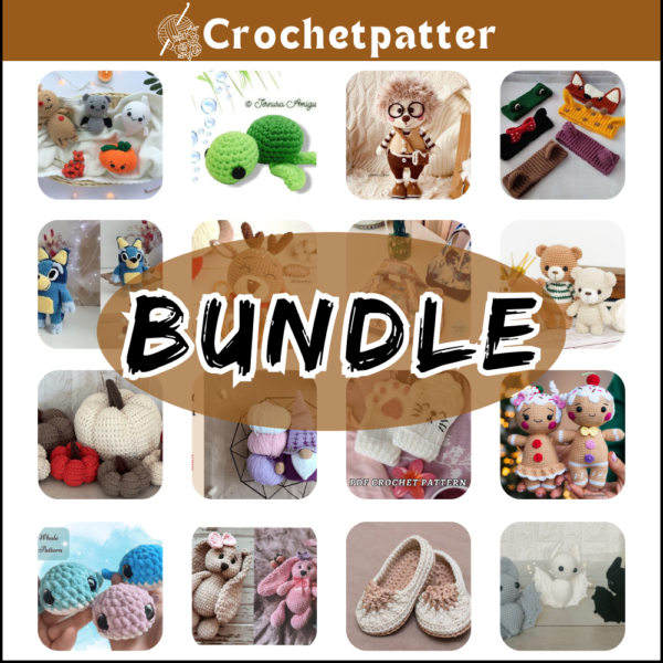 30 Crochet Patterns Bundle for Beginners