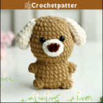 Puppy Dog No Sew Crochet Pattern