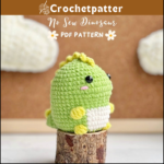 No Sew Dinosaur Crochet Pattern