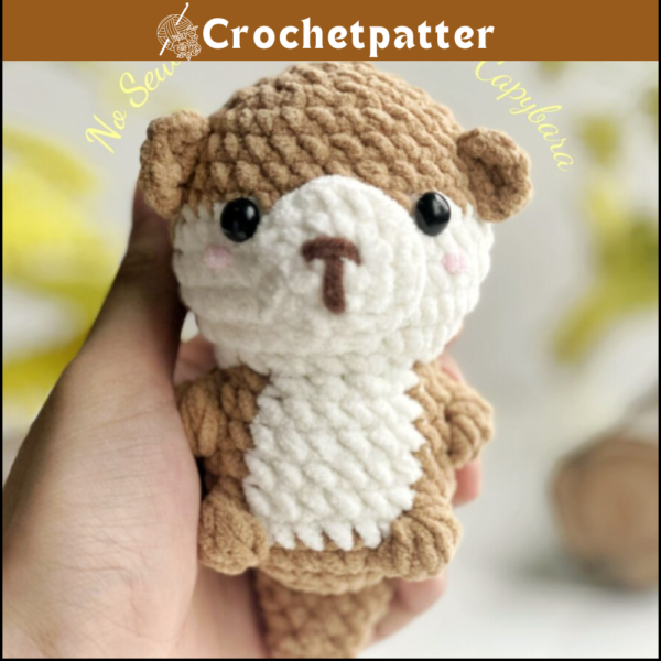 Otter Sweier No Sew Crochet Pattern