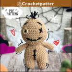 Voodoo Dolls Crochet Pattern