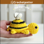 Bumble Turtle No Sew Crochet Pattern