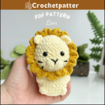 Lion No Sew Crochet Pattern