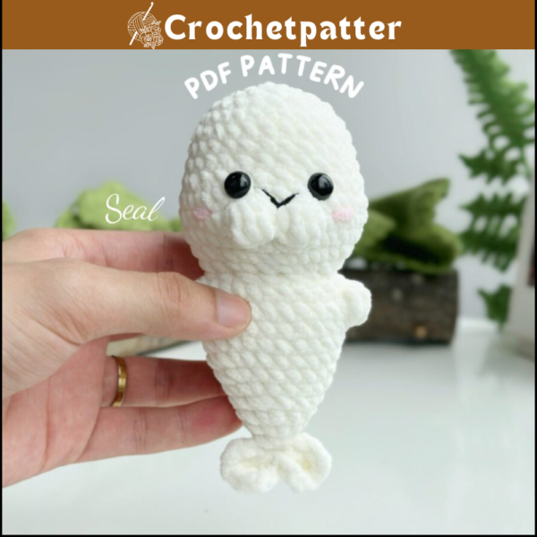 Seal No Sew Crochet Pattern