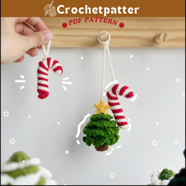 Christmas Car Hanging Crochet Pattern