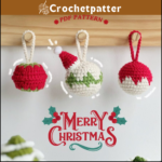 Christmas Ornaments Crochet Pattern