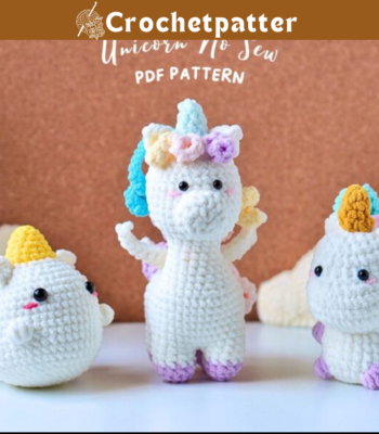 Magical Unicorn Amigurumi Crochet Pattern