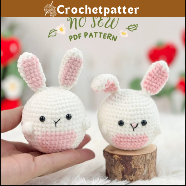 Bunny Crochet Pattern