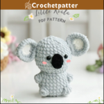 Koala No Sew Crochet Pattern