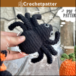 Halloween Spider Crochet Patterns