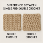 Difference between single and double stitch