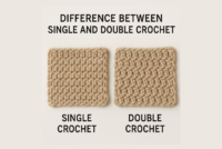 Difference between single and double stitch