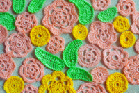 Crochet Flower Bouquet Kit