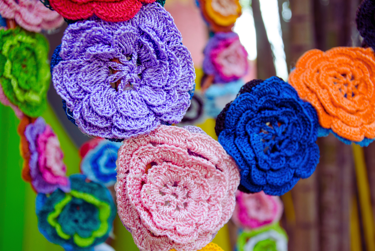 crochet flowers
