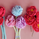crochet flower patterns