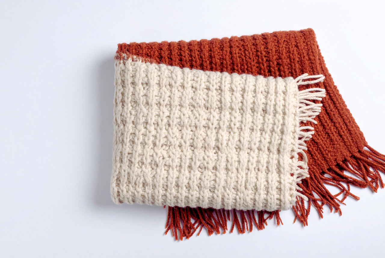 Explore fun projects with Bernat Blanket Yarn, from cozy crochet blankets and baby gifts to trendy crochet tops and shorts. Dive into creative, plush designs today!