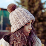 crochet slouchy beanie