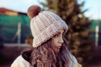 crochet slouchy beanie