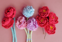 crochet flower patterns