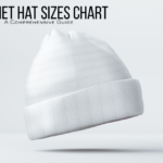 crochet beanie size chart