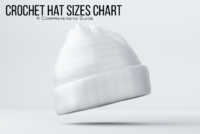 crochet beanie size chart