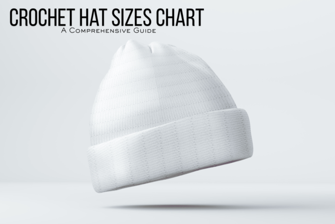 crochet beanie size chart