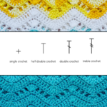 double crochet symbol