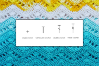 double crochet symbol