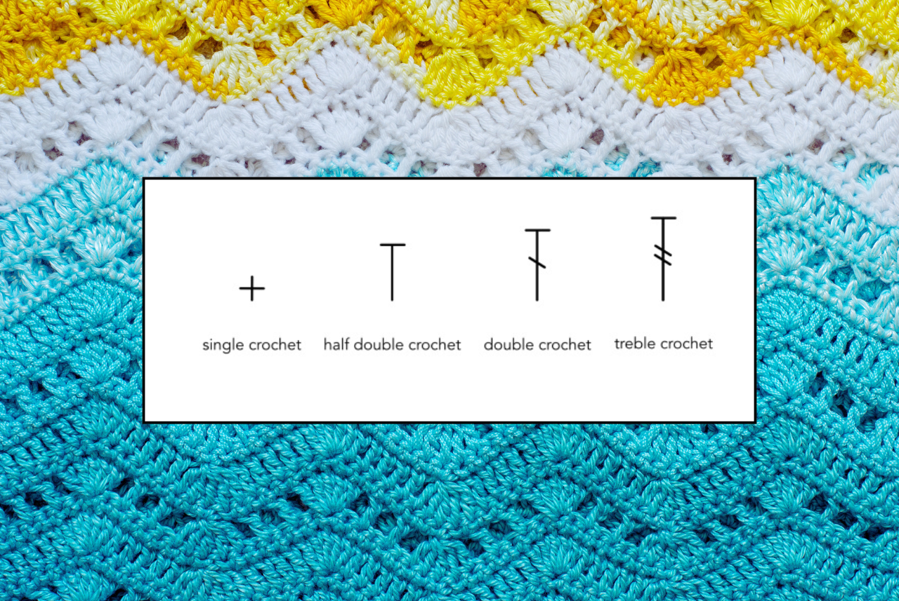 double crochet symbol