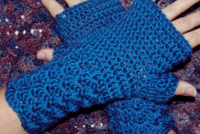 fingerless gloves crochet pattern