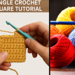 Single Crochet Square