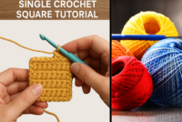 Single Crochet Square