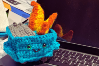 how to teach someone to crochet