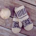 crochet mitten pattern