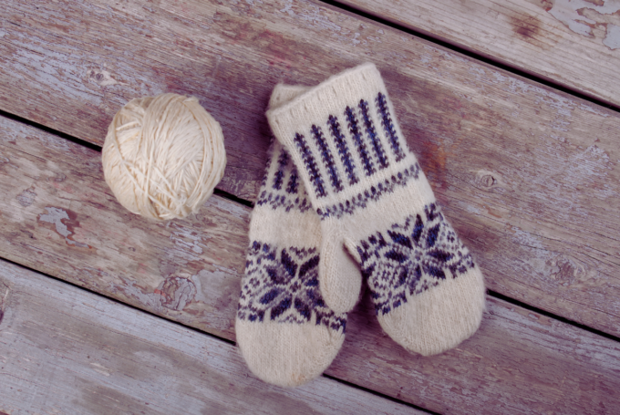 crochet mitten pattern