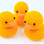 crochet a duck