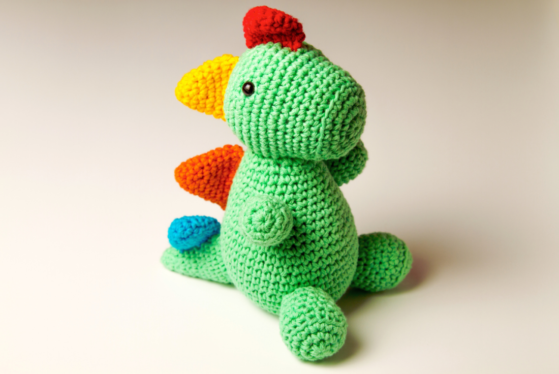 dinosaur crochet pattern