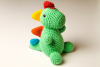 dinosaur crochet pattern