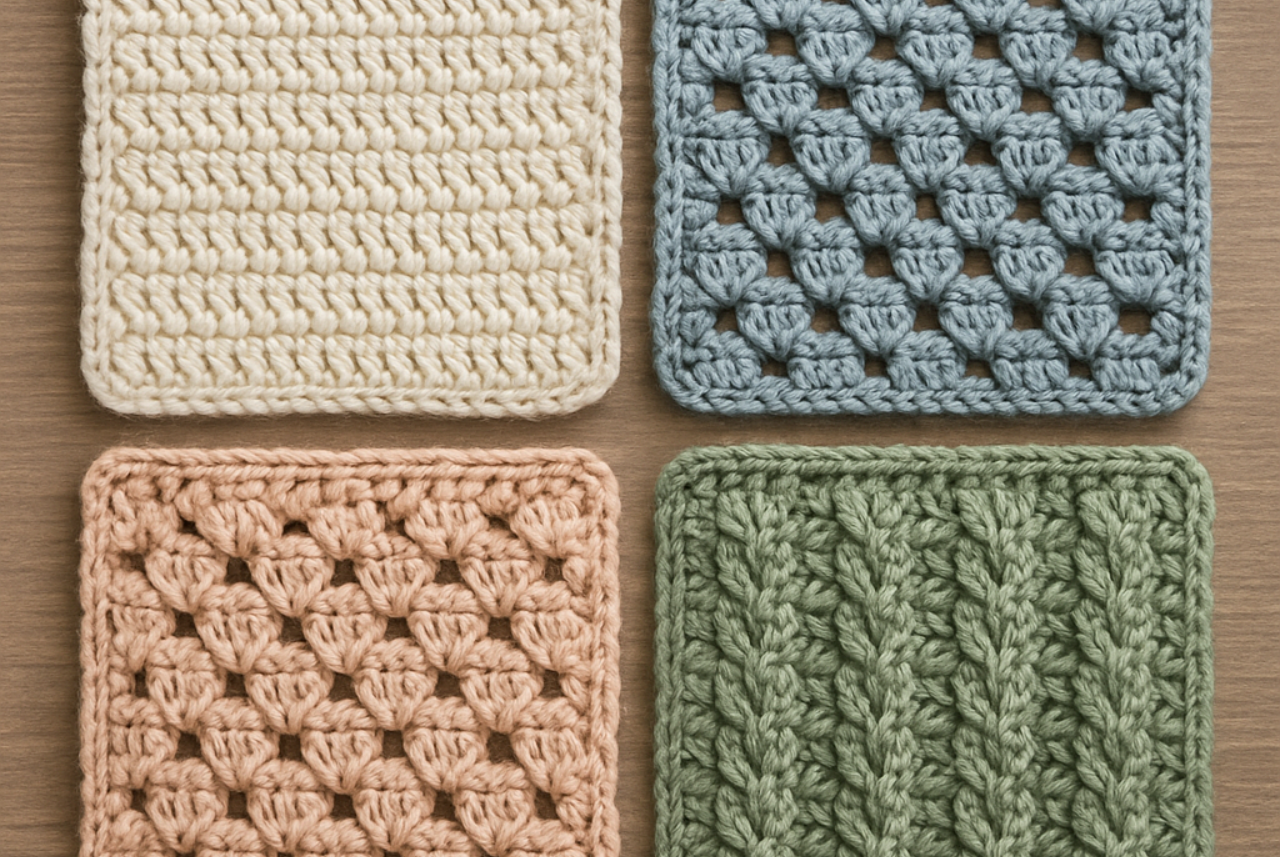 Different Crochet Styles