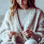 Crochet sweater