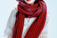 crochet scarf dimensions