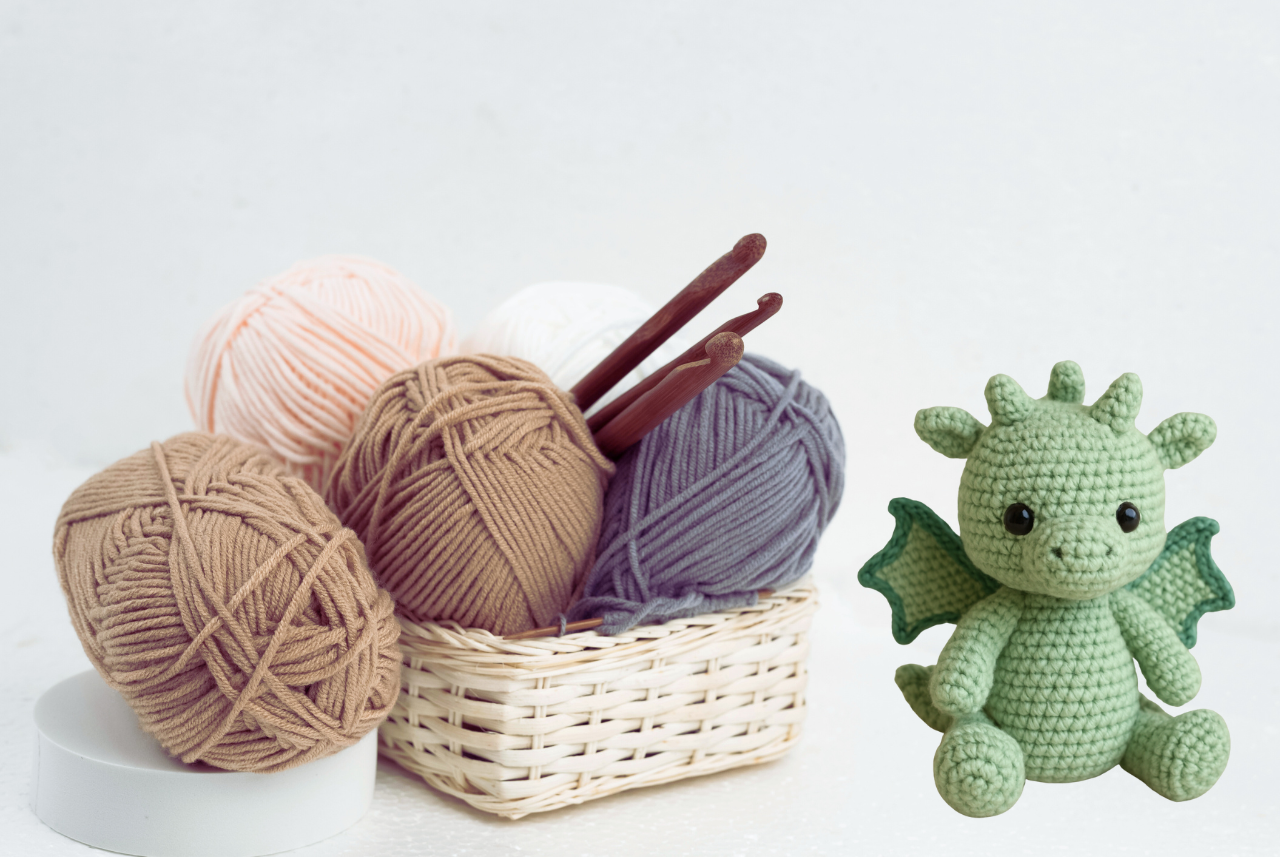 Amigurumi Dragon